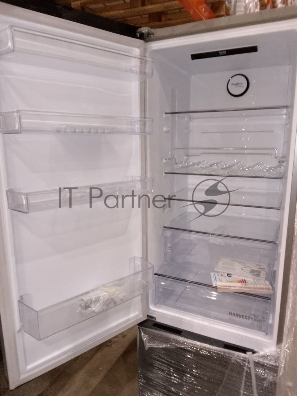 (Б/У) Холодильник BEKO B3DRCNK402HXBR 7386710006 (Б/У товар с признаками эксплуатации/износа