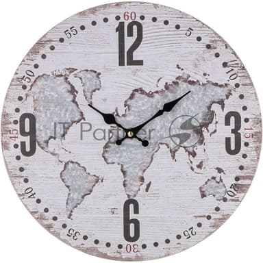 Настенные часы LEFARD 105-222 33.8*33.8см