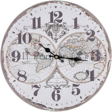 Настенные часы LEFARD 105-225 33.8*33.8см