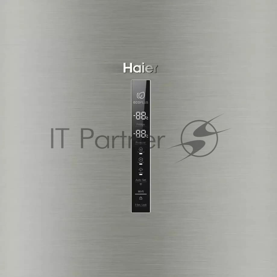 Холодильник Haier C2F636CXMVU1 нержавеющая сталь двухкамерный 256/108 л морозилка снизу, No Frost