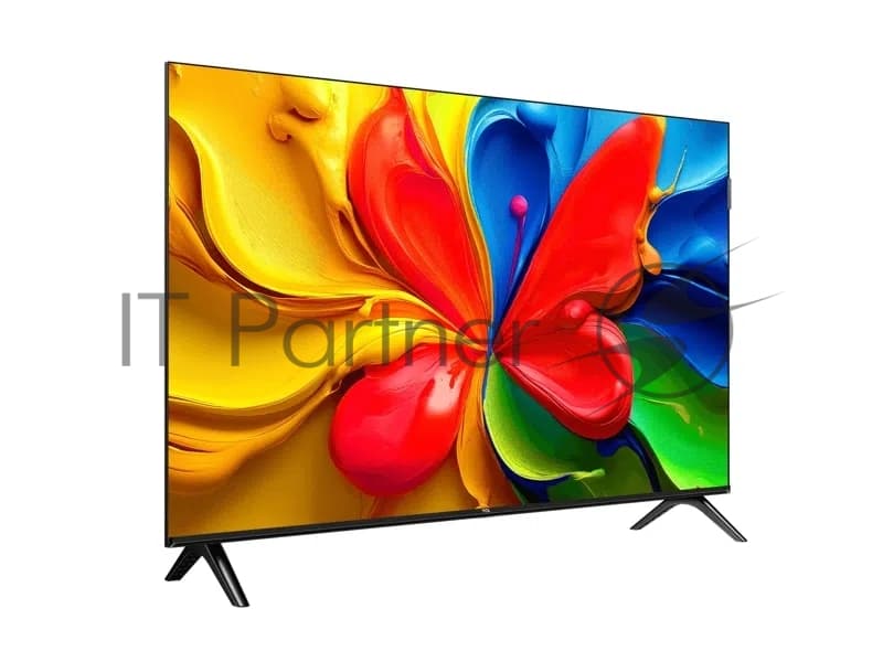 Телевизор TCL 32" 32S4K-UZ черный QLED HD 60Hz Smart TV