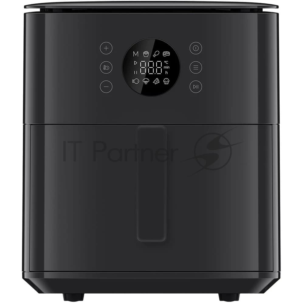 Аэрогриль Xiaomi Smart Air Fryer BHR083NEU черный, 1700 Вт, 6.5 л, сенсор, 7 программ