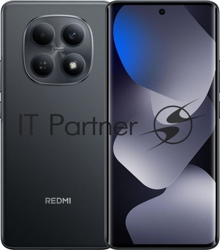 Смартфон Xiaomi Redmi Note 15 8/256Gb, черный