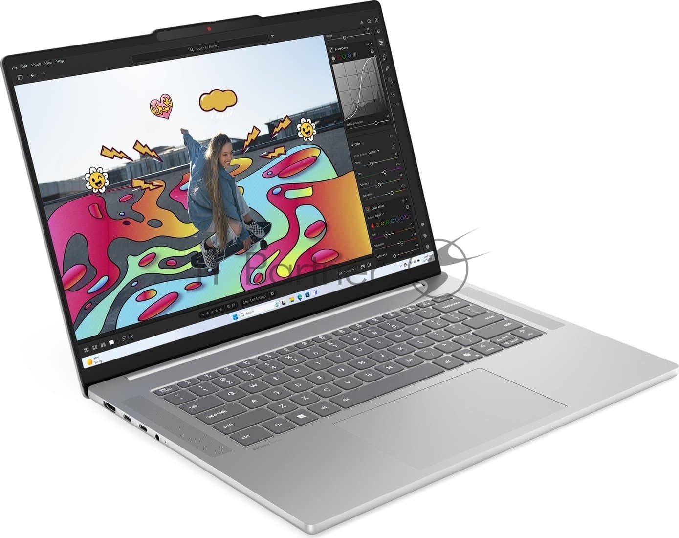 Ноутбук Lenovo IdeaPad 5 Slim 15ARP10/15.1"/OLED/AMD Ryzen 7 7735HS/32GB/1024GB SSD/AMD Radeon 680M/Windows 11 Pro/серый/1.49kg