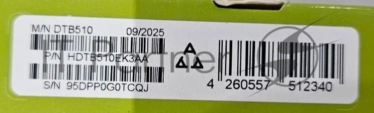 Внешний HDD 2.5" Toshiba Canvio Basics, 1TB, USB 3.2 Gen 1 Type-A, 5400 rpm, черный (аналог HDTb410EK3AA)