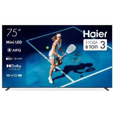 Телевизор Haier 75" m-LED HAIER 75 MiniLED M7 (DH1ZX8E00RU)