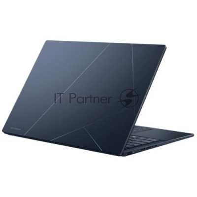Ноутбук ASUS Zenbook 14 UX3405CA-ST1336 Intel Core Ultra 7 255H/16Gb (soldered D5)/SSD1Tb/UMA/14"/OLED/WQXGA+/2880x1800/120Hz/NoOS/Blue/1.2kg