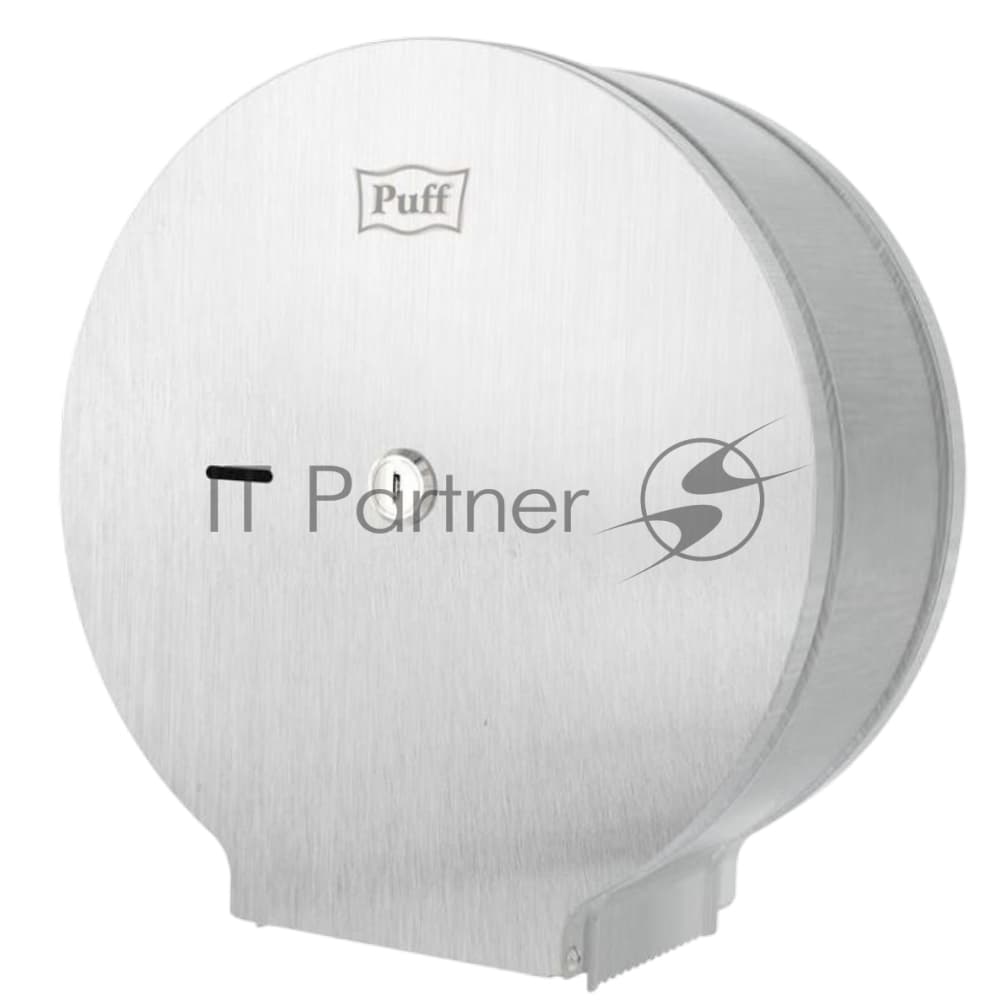 Диспенсер для туалетной бумаги в рулонах Puff-5160, нержавеющая сталь