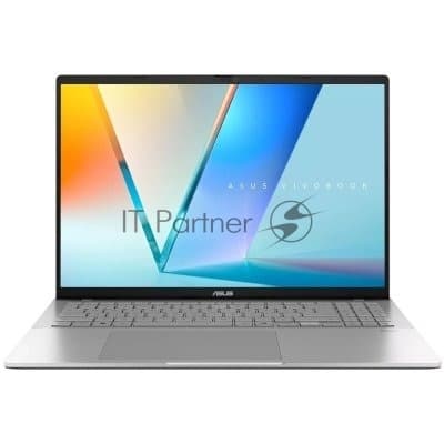 Ноутбук ASUS Vivobook S16 M3607KA-SH117/16"/IPS/AMD Ryzen AI 5 330/32GB/512GB SSD/AMD Radeon 820M/Windows 11 Pro/серебристый/1.88kg