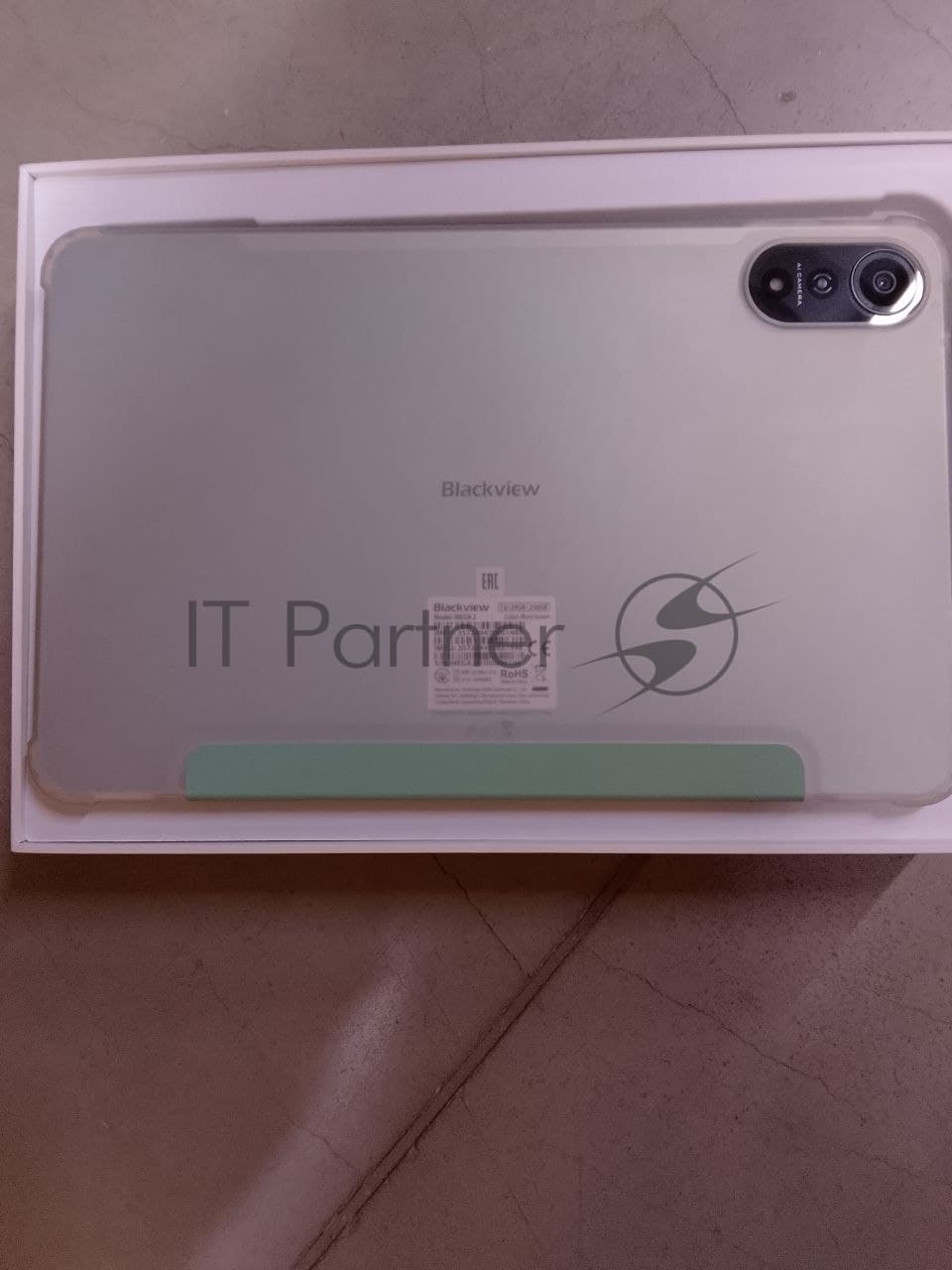 (Б/У) Планшет Blackview MEGA 2 12" 12/256GB GREEN (Б/У товар в заводской упаковке)