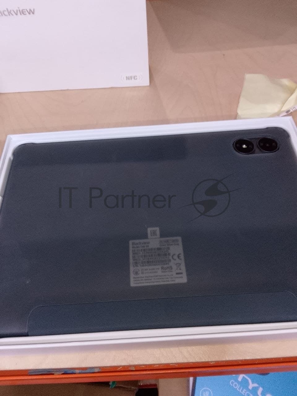 (Б/У) Планшет Blackview TAB90 10.9" 8/128GB GRAY (Б/У товар в заводской упаковке)