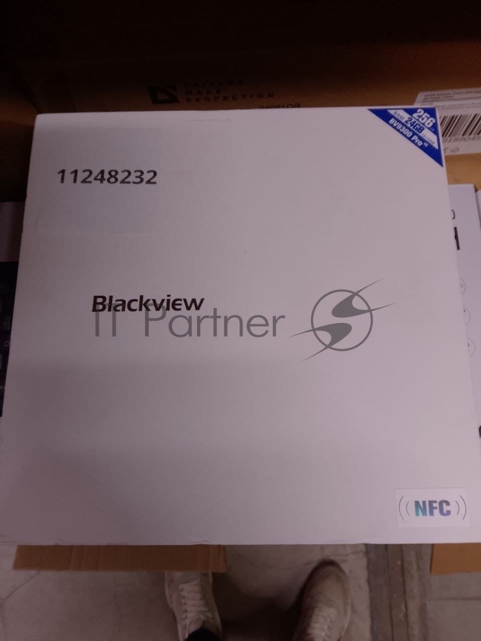 (Б/У) Смартфон Blackview BV9300 PRO 12/256GB BLACK (Б/У товар в заводской упаковке)