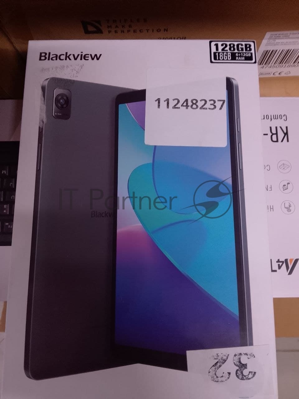 (Из ремонта) Планшет Blackview TAB60 8.68" 6/128GB GRAY (Восстановленный товар после ремонта, полностью работоспособный)
