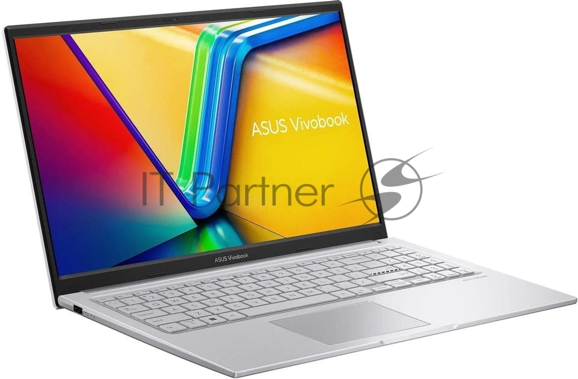 Ноутбук ASUS VivoBook X1504VA-BQ4060/15.6"/IPS/Intel Core 3 100U/16Gb/512Gb SSD/Intel Graphics/noOS/серебристый/1.7kg