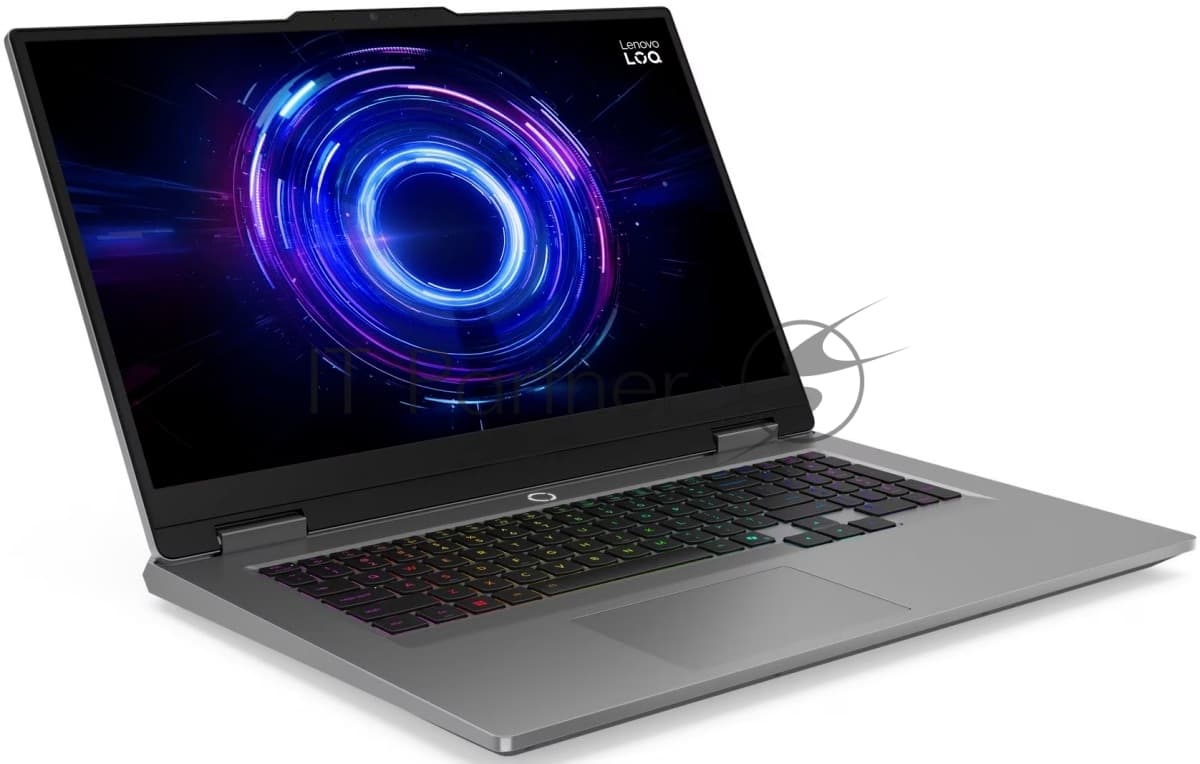 Ноутбук Lenovo LOQ 17IRX10/17.3"/IPS/Intel Core i7 13650HX/1920x1080/32GB/1024GB SSD/NVIDIA GeForce RTX 5060 8GB/Windows 11 Pro/серый/2.9kg