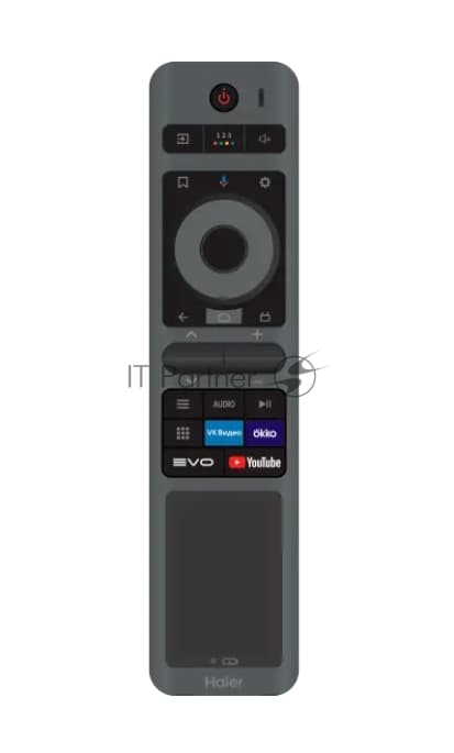 Телевизор Haier 55" DH1VM9D03RU S9 Ultra+ серый/черный OLED 4K UHD 144Hz Android TV 3GB/24GB
