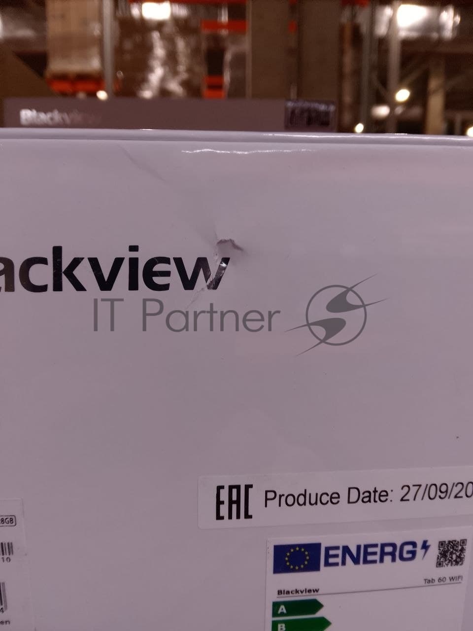 (Поврежденная упаковка) Планшет Blackview TAB60 WIFI 10.1" 4/128GB GREEN (Новый товар в заводской упаковке с незначительными повреждениями)