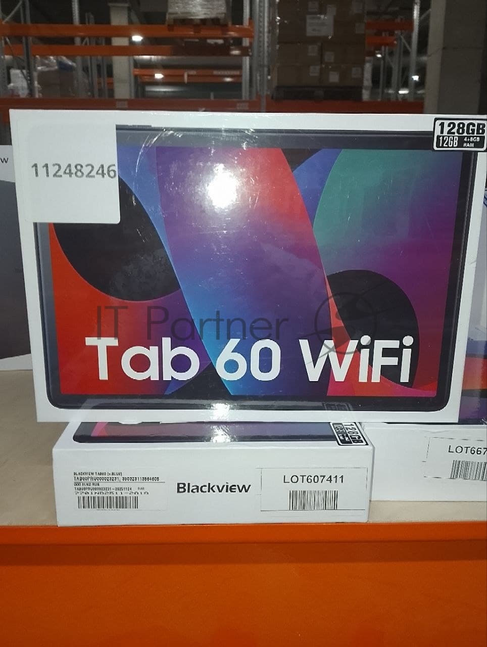 (Поврежденная упаковка) Планшет Blackview TAB60 WIFI 10.1" 4/128GB GREEN (Новый товар в заводской упаковке с повреждениями)