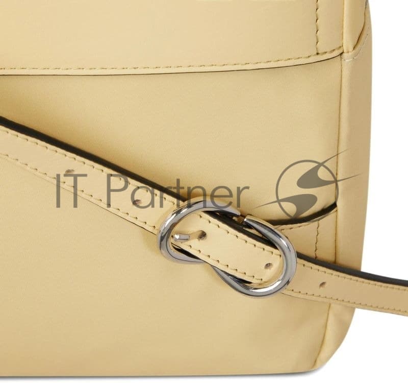 Рюкзак женский Piquadro Lyra CA5566W92T/BE бежевый нейлон/натур.кожа