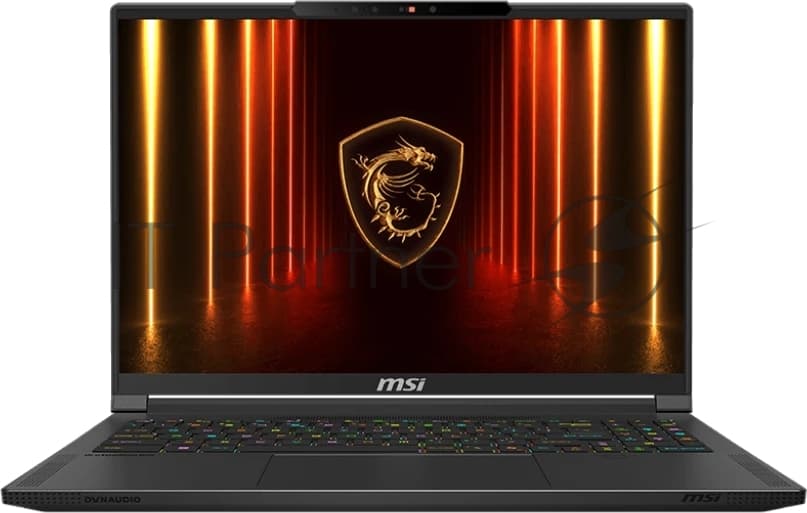 ноутбук MSI Stealth 16 AI A2HWFG-086XRU Core 7 255H 16" 16:10 QHD+ (2560 x 1600) OLED, 240hz,DDR5 32GB (16GB*2),1TB SSD,NV RTX 5060 (GDDR7 8GB),99Whr,2.1kg,1y,Dos,Black