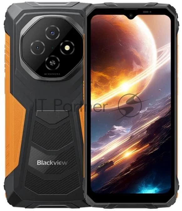 Смартфон BlackView FORT 1 4/128Gb оранжевый