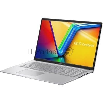Ноутбук Asus Vivobook 17 X1704VA-AU1107 Core 7 150U 16Gb SSD1Tb Intel Graphics 17.3" IPS FHD (1920x1080) без ОС silver WiFi BT Cam (90NB13X1-M00MT0)