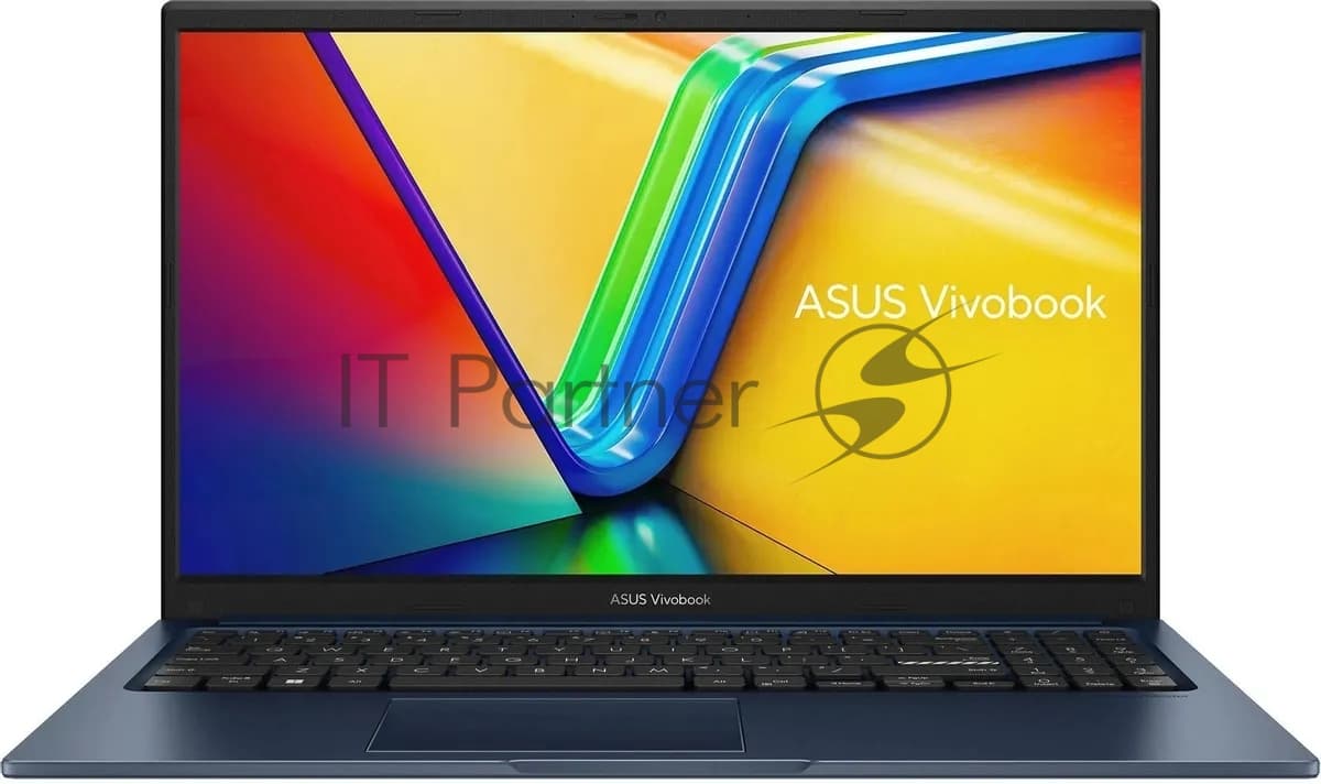 Ноутбук ASUS VivoBook X1504VA-BQ4163 90NB13Y1-M02H00 Blue 15.6" FHD Core 7 150U/16Gb/SSD512Gb/noOS