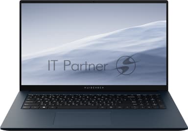 Ноутбук 17.3" MAIBENBEN Medio M17A синий Core i3-1220P/16Gb/SSD512Gb/IntelUHD/FHD/Win11