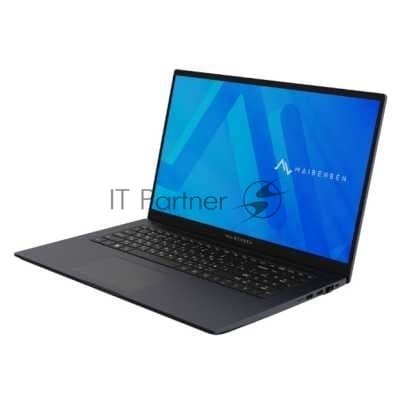 Ноутбук Maibenben M17A/17.3"/IPS/AMD Ryzen 7 5825U/16Gb/512Gb SSD/AMD Radeon Graphics/Windows 11 Pro/синий/2.1kg