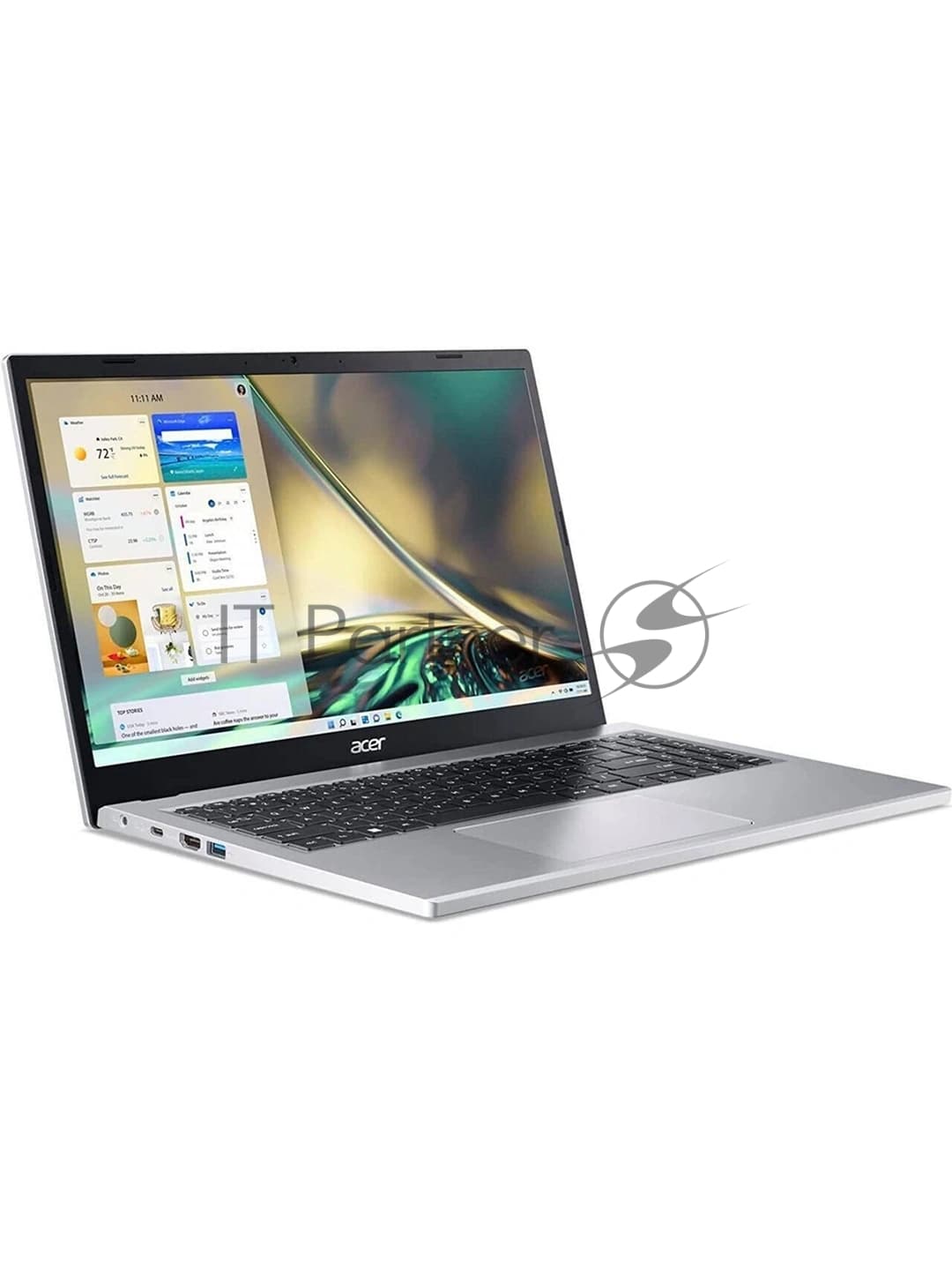 Ноутбук Acer Aspire 3 A325-42 AMD Ryzen 7 7730U/16Gb (1*16 D4)/SSD512Gb/UMA/15.6"/IPS/FHD/1920x1080/NoOS/Silver/1.78kg