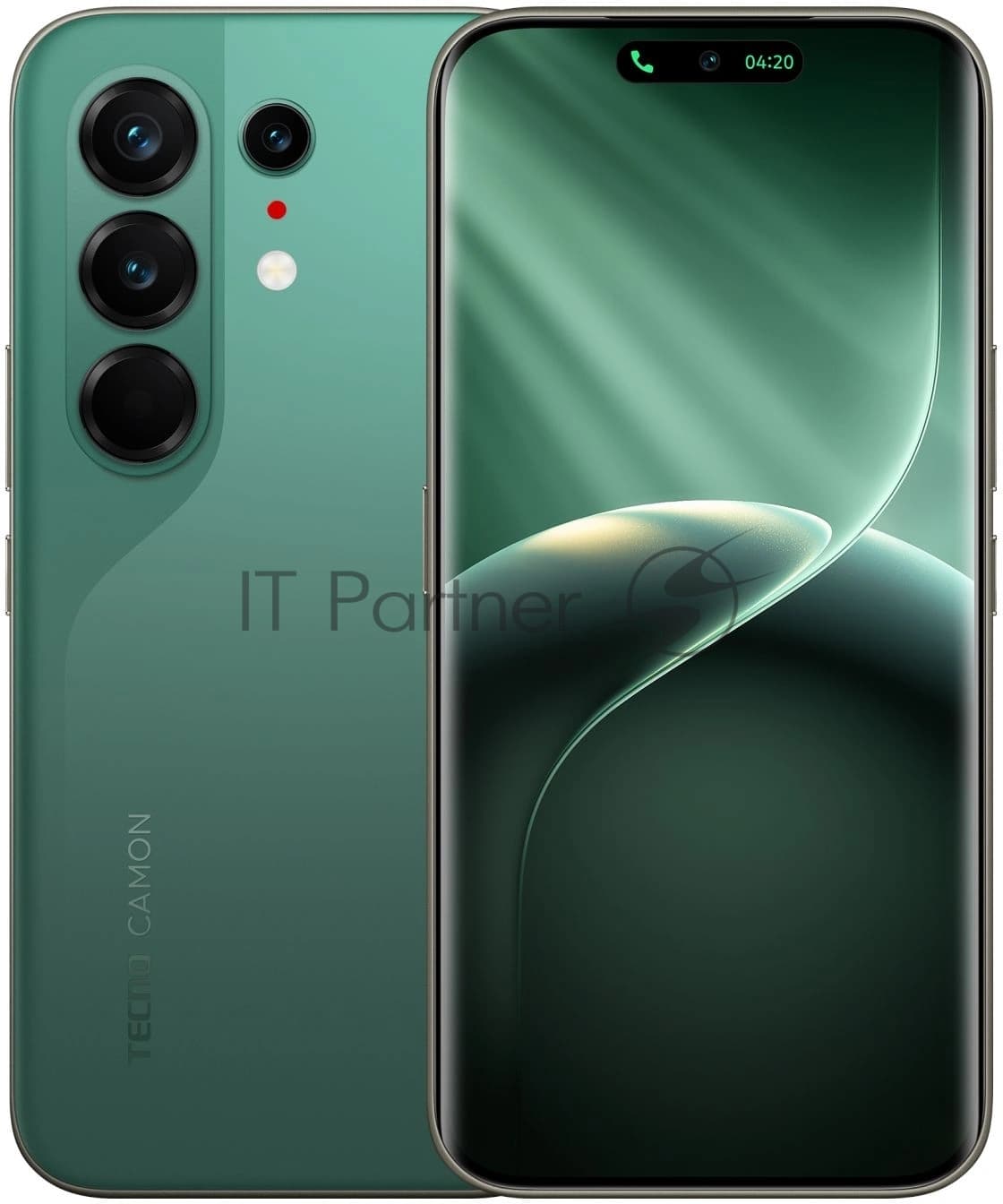 Смартфон Tecno Camon 50 Ultra 5G 8/256Gb зеленый