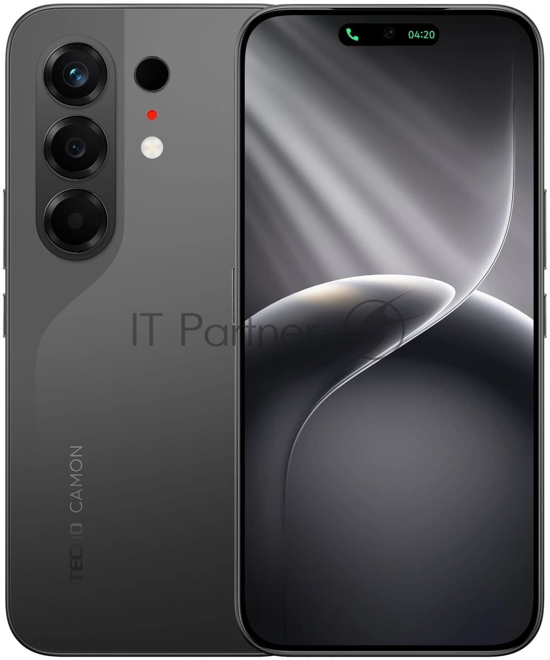 Смартфон TECNO Camon 50 12/256GB Moonshadow Black