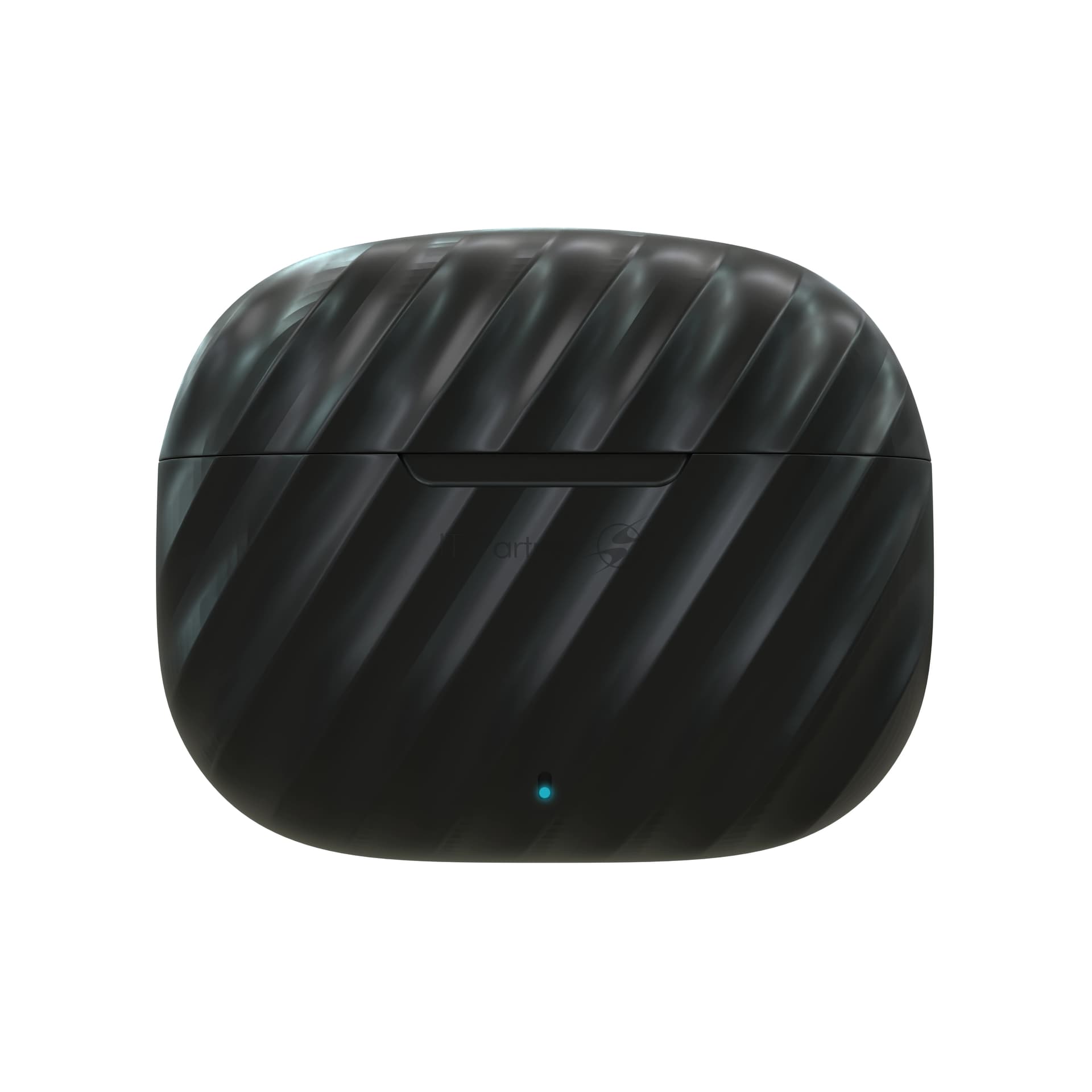 Наушники TWS More choice БВ37 черный/желтый, внутриканальные, Bluetooth, сенсорное управление, до 4 ч