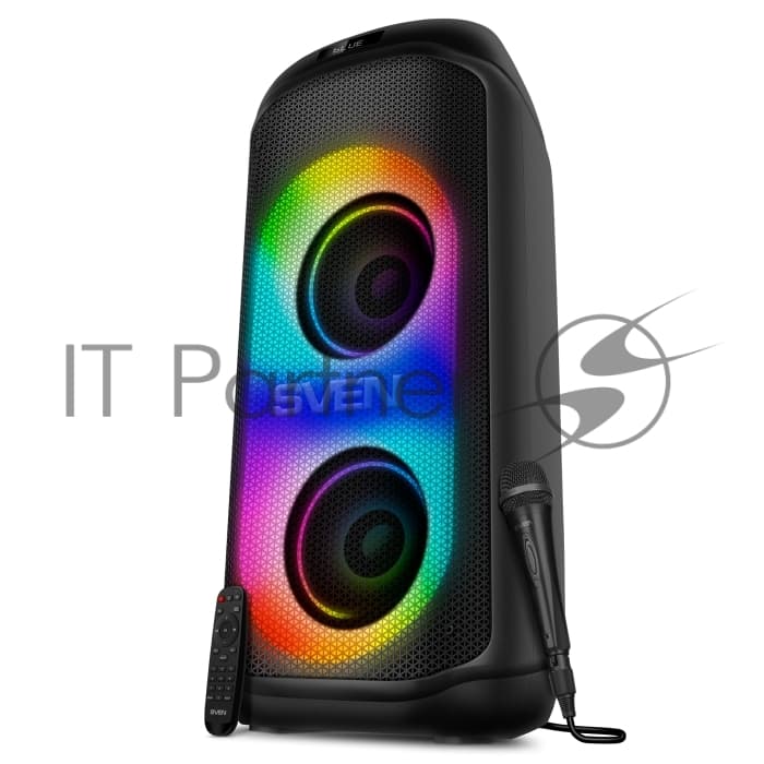Колонка SVEN PS-1050 Black (200W, Bluetooth, FM, USB, NFC, microSD, ПДУ)