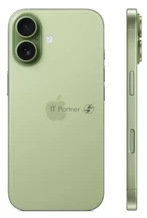 Смартфон Apple iPhone 17 A3520 8/256Gb, зеленый