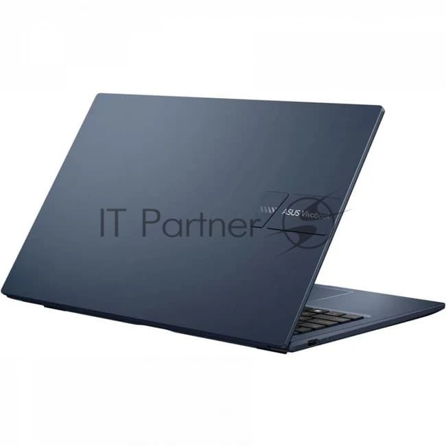 Ноутбук ASUS Vivobook 15 X1504VA-BQ4055 Intel Core 5 120U/16Gb (soldered D4)/SSD512Gb/UMA/15.6"/IPS/FHD/1920x1080/60Hz/NoOS/Blue/1.7kg