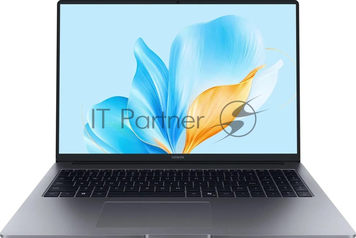 Ноутбук Honor MagicBook X16 2025 16" FHD i3 1315U 8/512GB Intel UHD Graphics No OS 5301ALXS_L BRG-385 GRAY