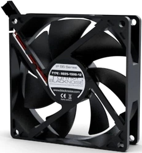 Вентилятор для корпуса Noiseblocker 9225-22-12 92x92x25 мм, 2200rpm, 30dBA, 3-pin