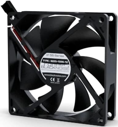 Вентилятор для корпуса Noiseblocker 9225-22-12 92x92x25 мм, 2200rpm, 30dBA, 3-pin