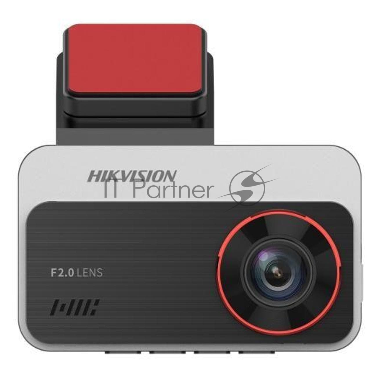 Видеорегистратор HIKVISION AE-DC2328-C0S(2ch), 1920x1080, 3", с камерой заднего вида, Wi-Fi