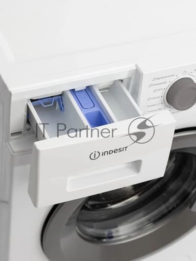 Стиральная машина Indesit ILS3 61291 S белый, загрузка фронтальная 6 кг, 1200 об/мин., класс: A
