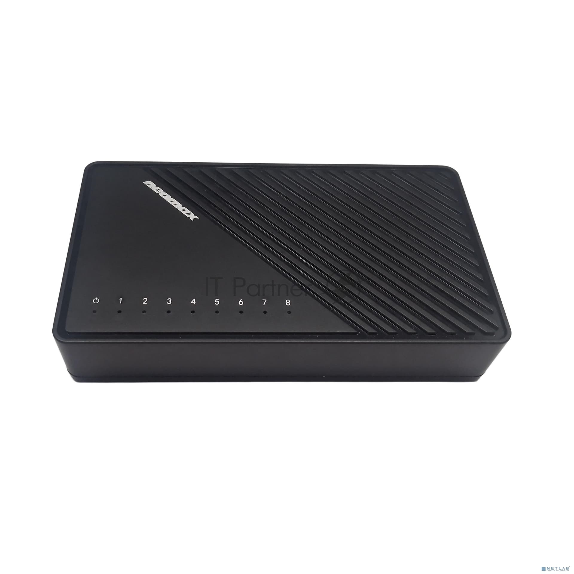 NEOMAX неуправляемый коммутатор NMS-108P-1000-P, 8 портов 1000 Mbps, пластик