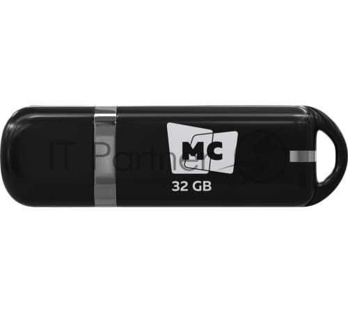 Флешка USB MORE CHOICE МФБ32 Black (4620202558909), 32Gb, USB 3.0, R/W 25/15, черный