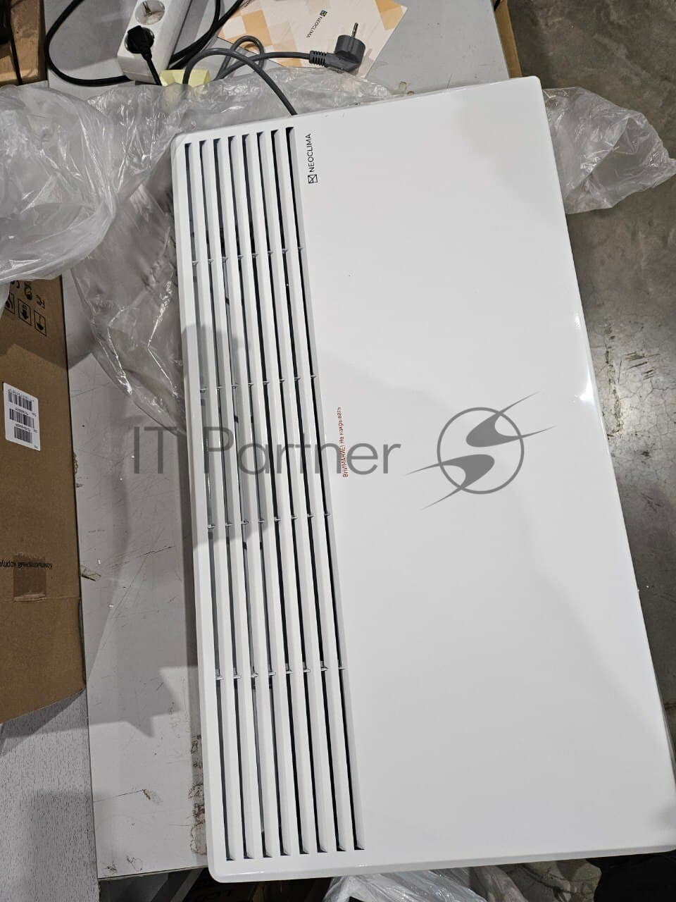 Конвектор электрический Neoclima Comforte T2.0 ЭВНА-2,0/230С2 (сшп) белый, 2000 Вт, 25 м2, термостат