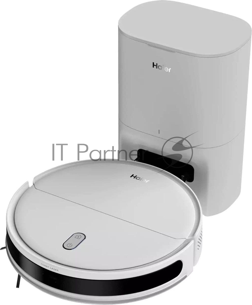 Пылесос-робот Haier HSR Pro Lite 30Вт белый (в компл.:5мешков)