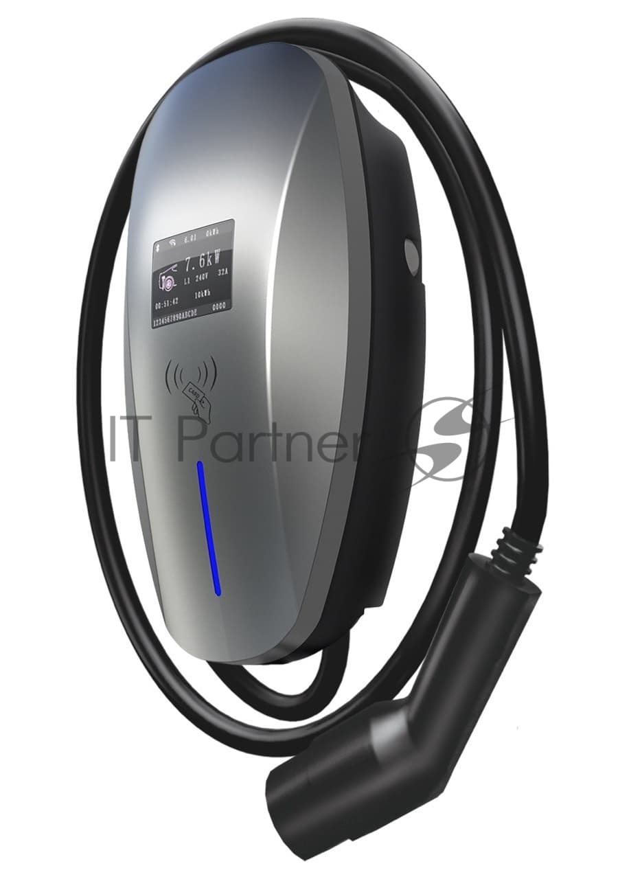 Зарядная станция S'OK 22kW WIFI APP OCPP1.6J RFID Type2 (SHM10332TP222KW-5)