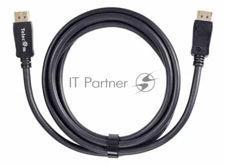Кабель соединительный Telecom TCG745C-2M DP-DP 1.4V 8K@60Hz 2м, Econom