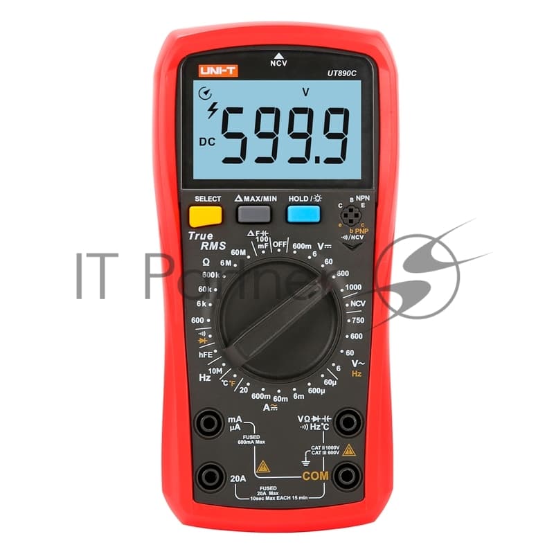 Мультиметр универсальный UNI-T UT890C
