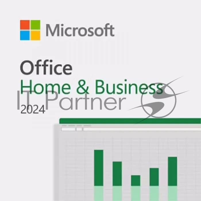 Ключ активации для Microsoft Office Home and Business 2024 с привязкой к ЛК (BOX) <EP2-06605> с НДС гар. 1 мес