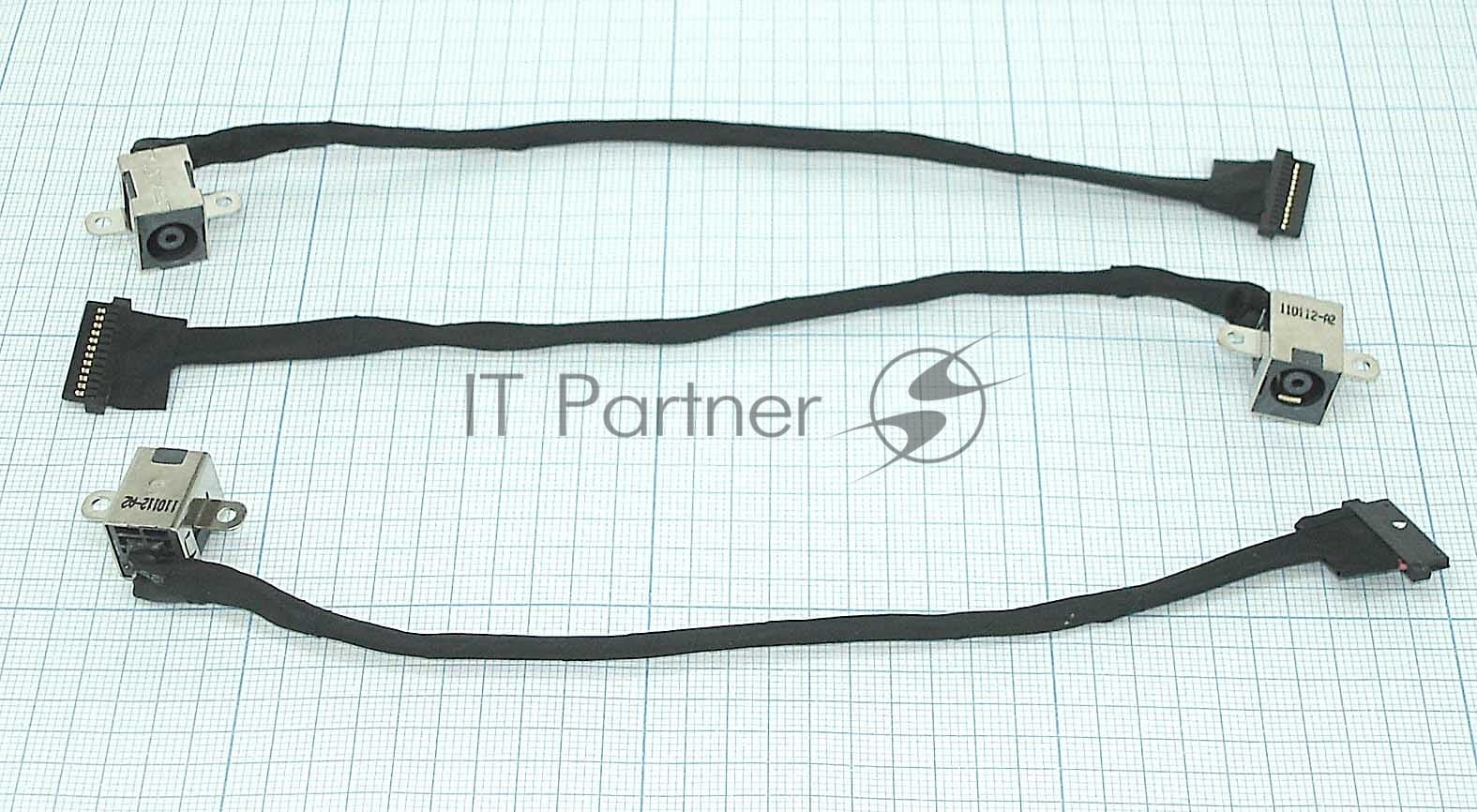 Разъем для ноутбука HY-LG001 Dell LG 12 Pin с кабелем